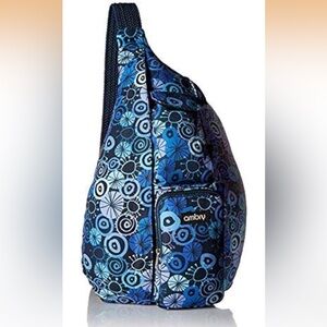 Ambry Rope Sling Bag Backpack Canvas Crossbody Shoulder Sling Great